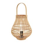 Tafellamp bamboe - ø30x35 cm, Verzenden, Nieuw