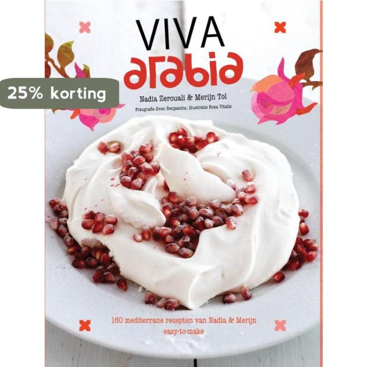 Viva Arabia 9789021557151 Merijn Tol, Boeken, Kookboeken, Gelezen, Verzenden