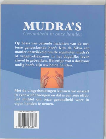 Mudras 9789055134977 K. da Silva, Verzenden, Zo goed als nieuw, K. da Silva
