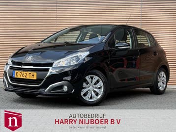 Peugeot 208 | Zakelijke Lease v.a. €160.85 pm, Automaat, Stof, Gebruikt, Euro 6