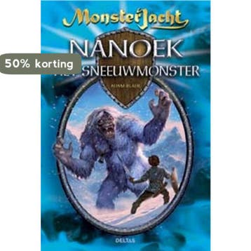 Nanoek het sneeuwmonster / Monsterjacht - Adam Blade, Verzenden, Gelezen, Adam Blade
