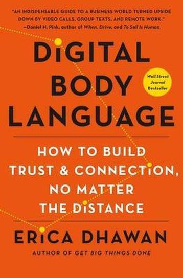 Digital Body Language - Erica Dhawan 9781250246523, Verzenden, Gelezen, Erica Dhawan
