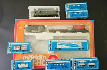 Märklin H0 - Treinstel (11), Nieuw
