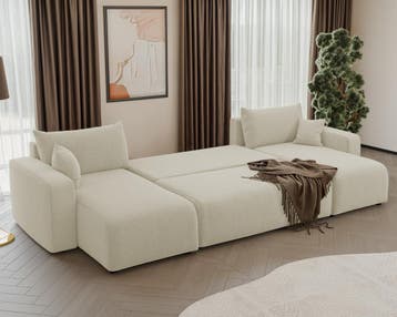 Luxe Complete Zithoek – Snel in Huis en Gratis Bezorgd !, Huis en Inrichting, Ophalen of Verzenden, Nieuw, Leer, Tijdloos