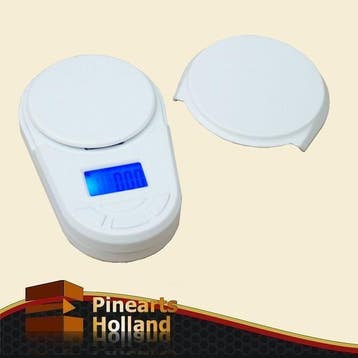Micro Pocketweegschaal (600g x 0,01g), Witgoed en Apparatuur, Weegschalen, Minder dan 10 kg, Nieuw, Ophalen of Verzenden, Digitaal
