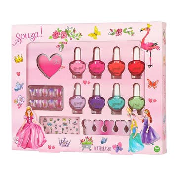 Souza for Kids prinses nagelset nag van €17,95 voor €8,98, Ophalen of Verzenden, Nieuw