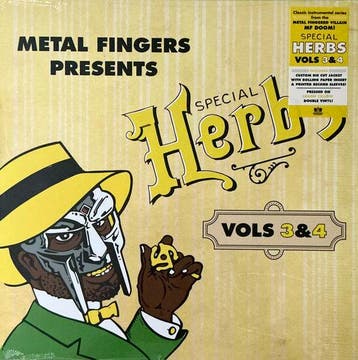 MF DOOM - SPECIAL HERBS VOL 3 & 4 (2LP), Verzenden, Nieuw in verpakking