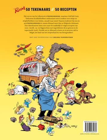 Stripkookboek / 2 9789493234970 Leon Verhoeven, Verzenden, Zo goed als nieuw, Leon Verhoeven