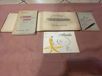AA.VV. - L’Indagine grafica - Metodo di calligrafia - Fare