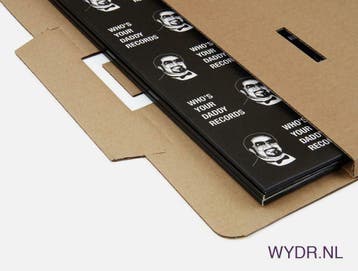 50 Verzenddozen Voor 1-3 Platen - Universele Vinyl Mailer, Cd's en Dvd's, Verzenden, Nieuw in verpakking