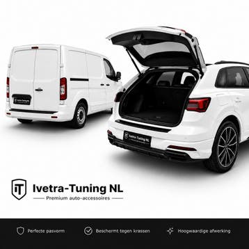 Bumperbeschermer Auto | Bumperbeschermer Bestelwagen, Verzenden