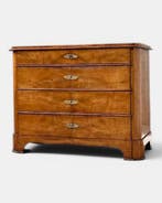 Ladekast - commode, ladenkast, lade kast - Kersenhout -