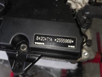 Gerevieseerde Volvo XC40 2.0 Motor B4204T14, Ophalen, Gereviseerd, Volvo