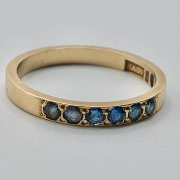 Zonder minimumprijs - Ring - 18 karaat Geel goud - 0.31ct., Sieraden, Tassen en Uiterlijk, Ringen, Nieuw
