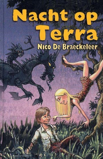 Nacht op Terra 9789059322769 N. de Braeckeleer, Boeken, Verzenden, Zo goed als nieuw, N. de Braeckeleer