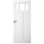 Skantrea binnendeur SKS1231 83x231,5 (Wit, Zonder glas), 80 tot 100 cm, 215 cm of meer, Binnendeur, Nieuw