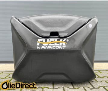 Dieseltank IBC mobiel 410L of 270L + pomp, Verzenden, Overige, Transport