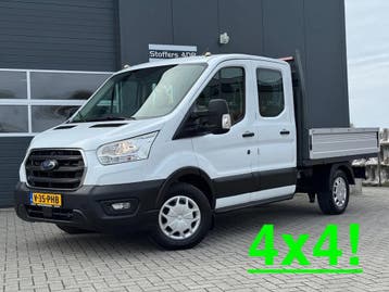 Ford Transit | Zakelijke Lease v.a. €463.88 pm, Automaat, Gebruikt, Euro 6, Wit