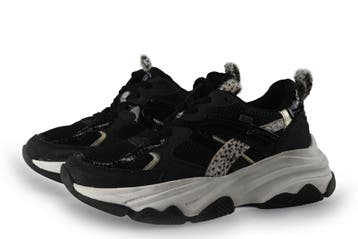 Poelman Sneakers in maat 37 Zwart, Poelman, Verzenden, Zwart, Sneakers of Gympen