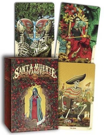 Santa Muerte Tarot Deck: Book of the Dead, Verzenden, Nieuw