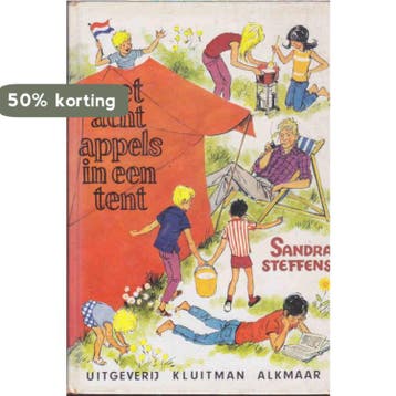 Met acht appels in een tent - Steffen 9789020661026, Verzenden, Gelezen, Steffen