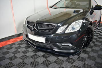 Front Splitter Mercedes-Benz E-Klasse W207 Coupé AMG-Line, Verzenden