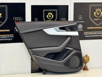 Audi A4 Avant bekleding deurpaneel links 2017 8W0867487, Gebruikt, Audi