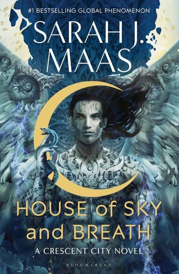 9781408884423 Crescent City- House of Sky and Breath, Boeken, Verzenden, Zo goed als nieuw, Sarah J. Maas