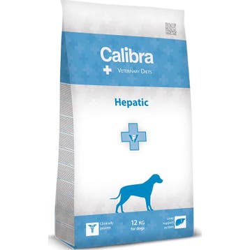 Calibra Veterinary Diets Dog Hepatic hondenvoer 12kg, Verzenden, Hond