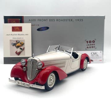 CMC 1:18 - Modelauto - Audi Front 225 Roadster - 1935, Hobby en Vrije tijd, Nieuw