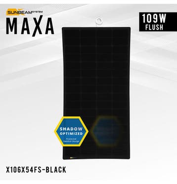 Maxa 109 Watt Flush Black, Ophalen of Verzenden, Nieuw