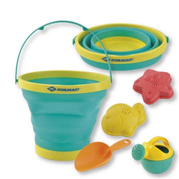 Schildkröt zand speelgoed set Bucke van €14,99 voor €7,49, Ophalen of Verzenden, Nieuw