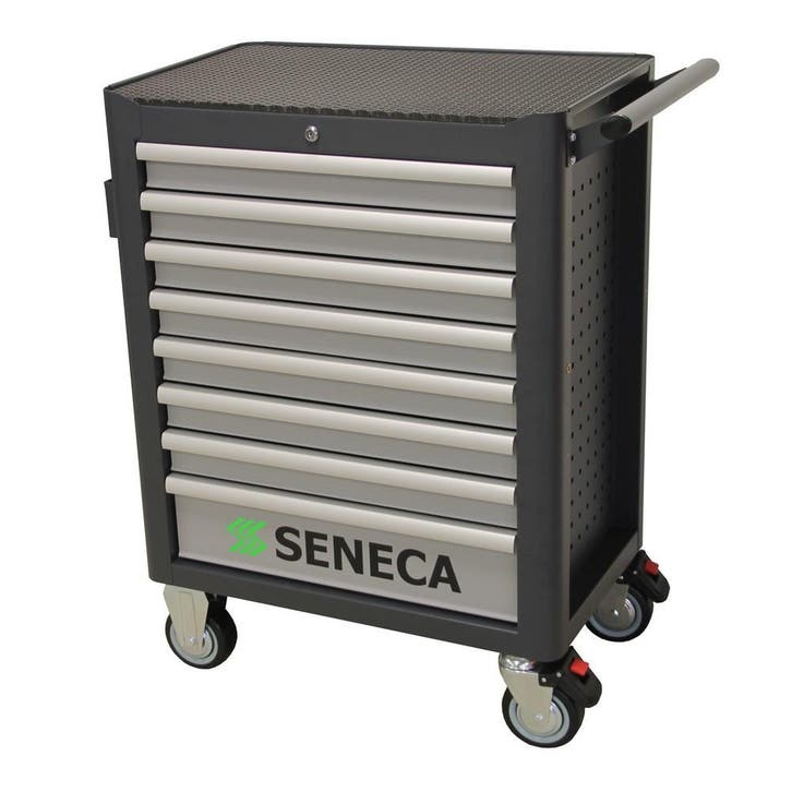 Seneca Gevulde Gereedschapswagen 293 delig, Doe-het-zelf en Verbouw, Gereedschap | Handgereedschap, Nieuw, Verzenden