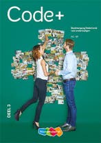 Code takenboek deel 3 inclusief voucher 9789006978360, Zo goed als nieuw