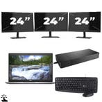 Dell Latitude 5320 -   i7-11e 16GB  - 256GB  + 3x 24 inch, Computers en Software, Windows Laptops, Qwerty, Verzenden, 13 inch