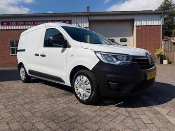 Renault Express 1.5 dCi 75 Comfort navi cameria airco cruise, Gebruikt, Euro 6, Renault, Wit