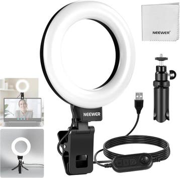 Videolamp 5 inch led | retourdeal 49% korting, Ophalen of Verzenden, Zo goed als nieuw, Lamp of Flitsset