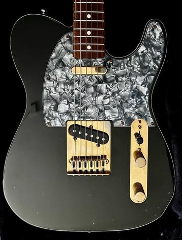 Fender 50th Anniversary Telecaster Custom Limited Edition Zw, Ophalen of Verzenden, Gebruikt, Solid body, Fender
