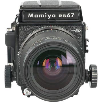 Mamiya RB67 Professional SD met K/L 65mm f/4 L CM5689, Audio, Tv en Foto, Fotocamera's Analoog, Ophalen of Verzenden, Gebruikt