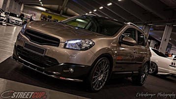 Front Splitter NISSAN QASHQAI (FACELIFT), Auto diversen, Verzenden