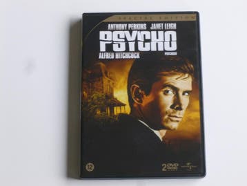 Psycho - Alfred Hitchcock, Perkins (2 DVD), Ophalen of Verzenden, Zo goed als nieuw