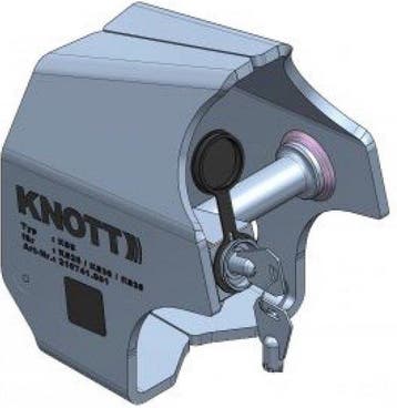 Knott veiligheidsslot premium, Verzenden, Nieuw