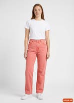 Vintage Straight Levis Jeans in Pink size W37 / L34, Kleding | Dames, Ophalen of Verzenden, Nieuw
