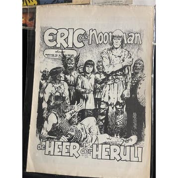 Eric de Noorman - De heer der Heruli, Verzenden, Nieuw