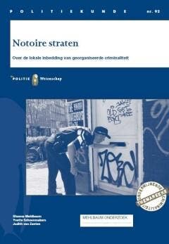 Notoire straten / Politiekunde / 92 - Yvette Schoenmakers, Verzenden, Zo goed als nieuw, Yvette Schoenmakers