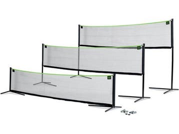 EXIT Verstelbaar Sportnet 243x500cm - Volleybalnet -, Sport en Fitness, Verzenden, Nieuw
