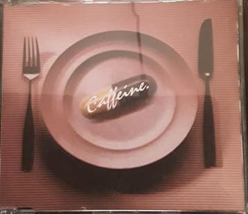 cd promo - Caffeine  - Romance, Verzenden, Zo goed als nieuw