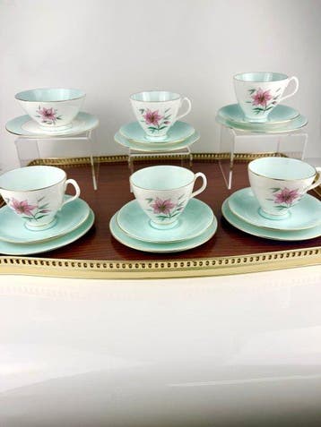 Royal Albert - Theeservies (17) - Been - Elfin / jaren, Antiek en Kunst