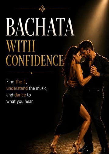 Bachata With Confidence | Yvi Creatief | Nieuw, Ophalen of Verzenden, Nieuw, Yvi Creatief