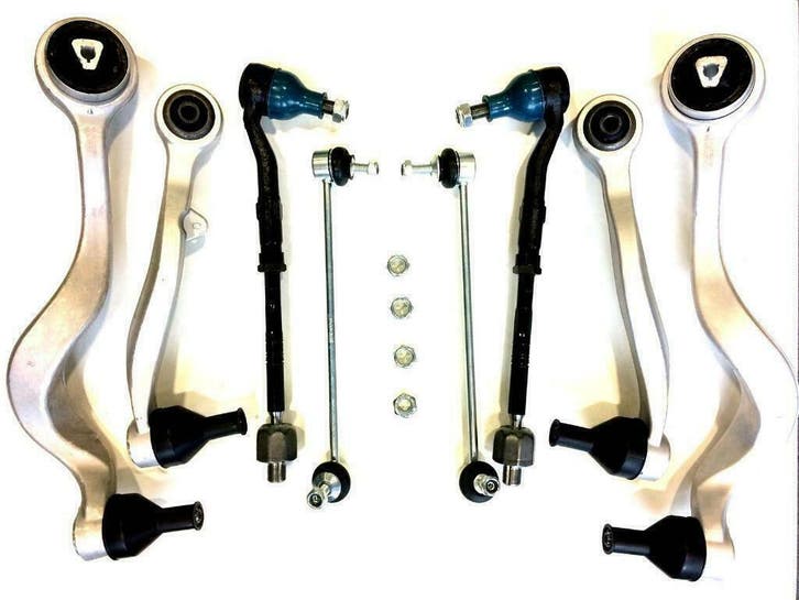 6- 10-delige draagarmset draagarmen voor BMW E60 E61 5-serie, Auto-onderdelen, BMW-onderdelen